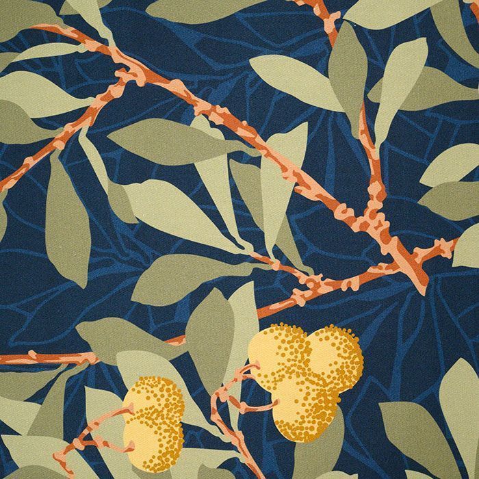 картинка Strawberry Tree Tiger Tail ткань Silver Studio 