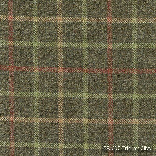 Hebrides ERI007 ткань The Isle Mill, Клетка от магазина Ткани Мира ✅