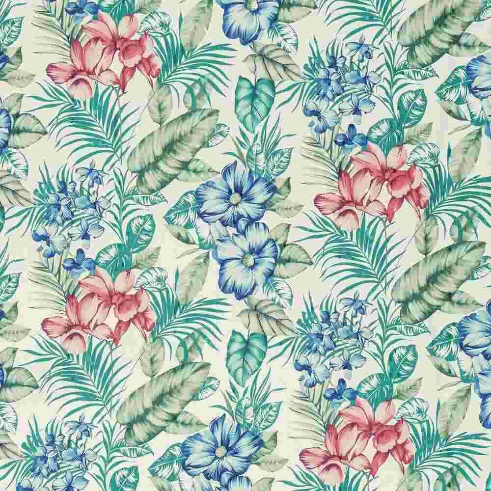 Tropicana 03,06,09,12,15 ткань 5 авеню, Цветы-Растения от магазина Ткани Мира ✅