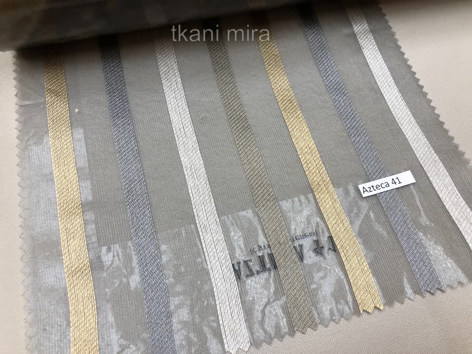 Ткань  Azteca 01, 11, 21, 31,  41, Полоска от магазина Ткани Мира ✅