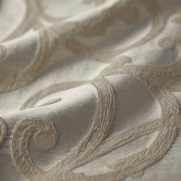 Ballad 9152 ткань Vip Dekor, Вензель-Завитки от магазина Ткани Мира ✅