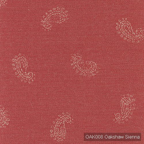 Lochwinnoch OAK008 ткань The Isle Mill, Огурцы-Пейсли от магазина Ткани Мира ✅