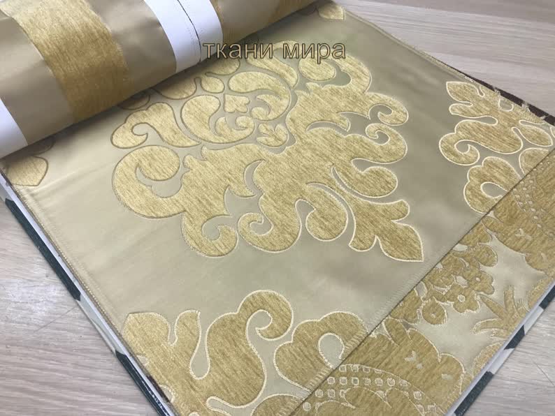 MOROCCO 04-08-12-17-21-25 ткань 5 Avenue, Дамаск от магазина Ткани Мира ✅