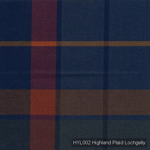 Highland Plaids HYL002 ткань The Isle Mill, Клетка от магазина Ткани Мира ✅