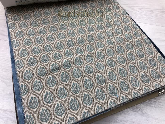 Leyburn ткань Daylight каталог Rush, Цветы-Растения от магазина Ткани Мира ✅