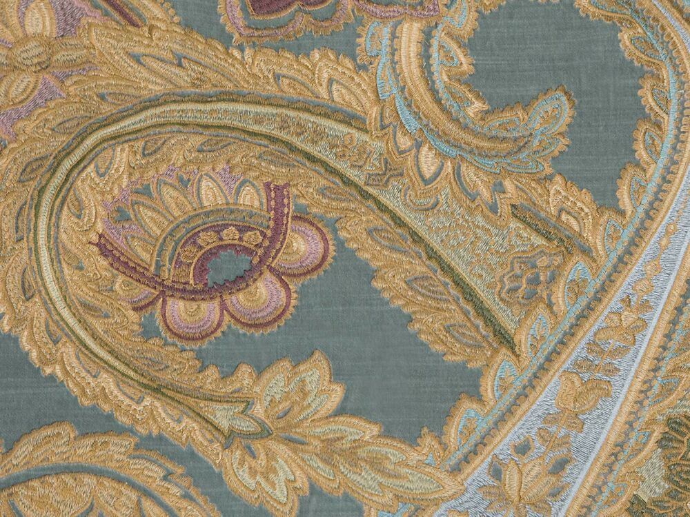 Espocada Showroom Collection Part 3 223 ткань, Огурцы-Пейсли от магазина Ткани Мира ✅