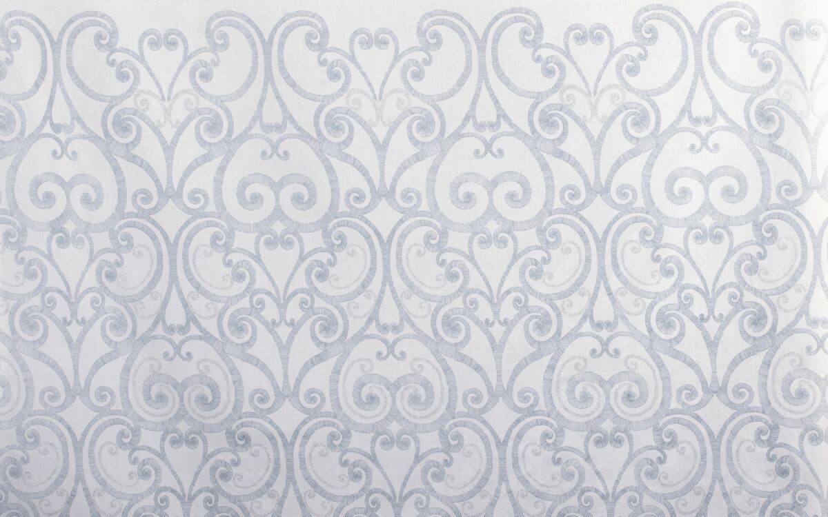 Kiara 39-40-41-42 ткань 5 авеню, Вензель-Завитки от магазина Ткани Мира ✅