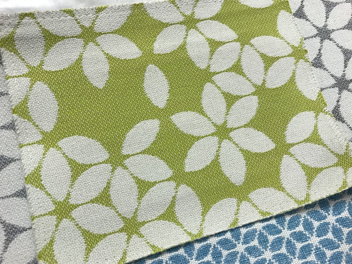 Sonnen-Pause ткань 14435 Christian Fischbacher, Цветы-Растения Геометрия от магазина Ткани Мира ✅