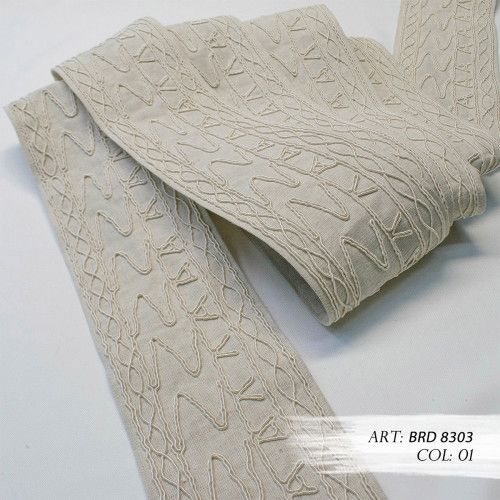 картинка Бордюр DP-BRD-8303-01 от магазина Ткани Мира