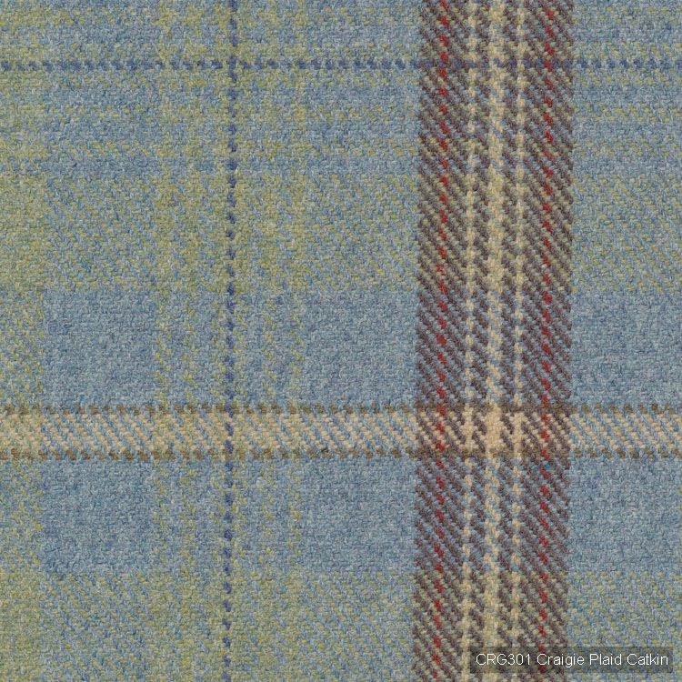 Craigie Hill CRG301 ткань The Isle Mill, Клетка от магазина Ткани Мира ✅