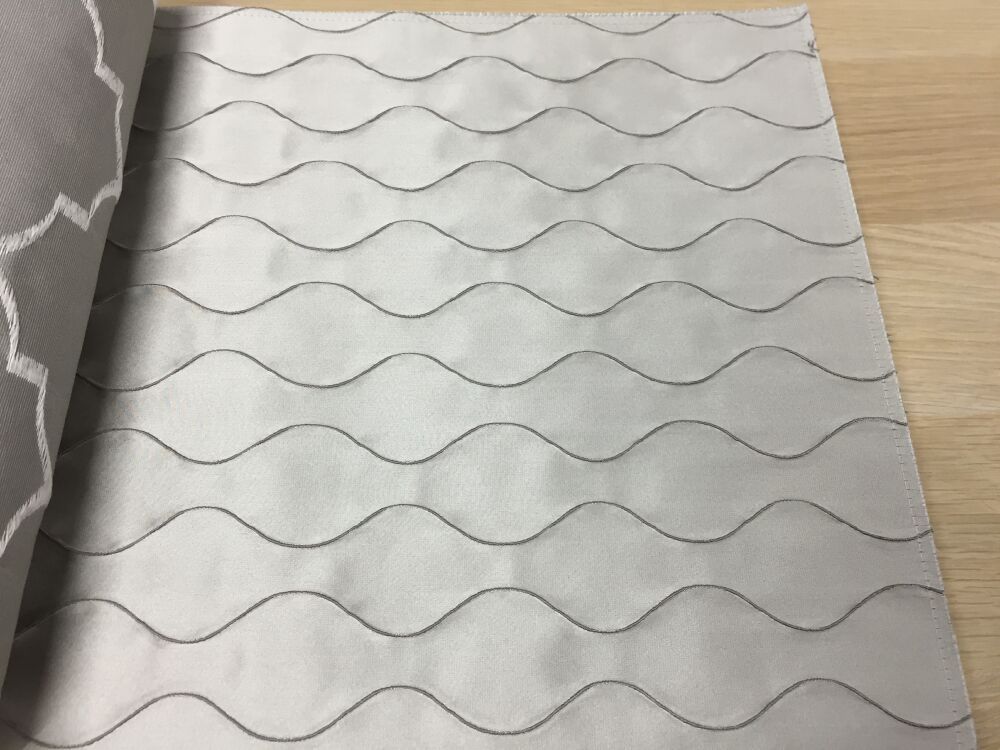 J.Air Crankle ткань Elegancia by Daylight, Волны-Зигзаги от магазина Ткани Мира ✅