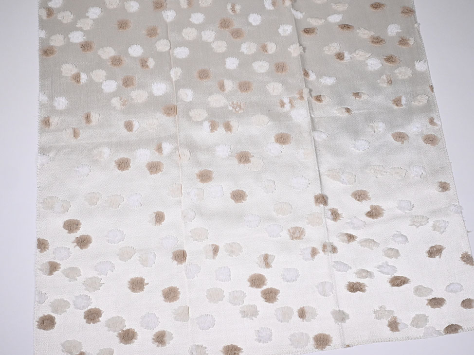 3260 ткань El Desing, Горошек от магазина Ткани Мира ✅