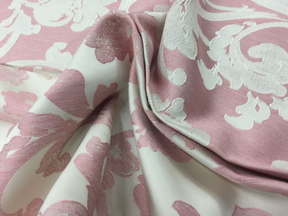 24425 ткань Perdevin, Вензель-Завитки от магазина Ткани Мира ✅