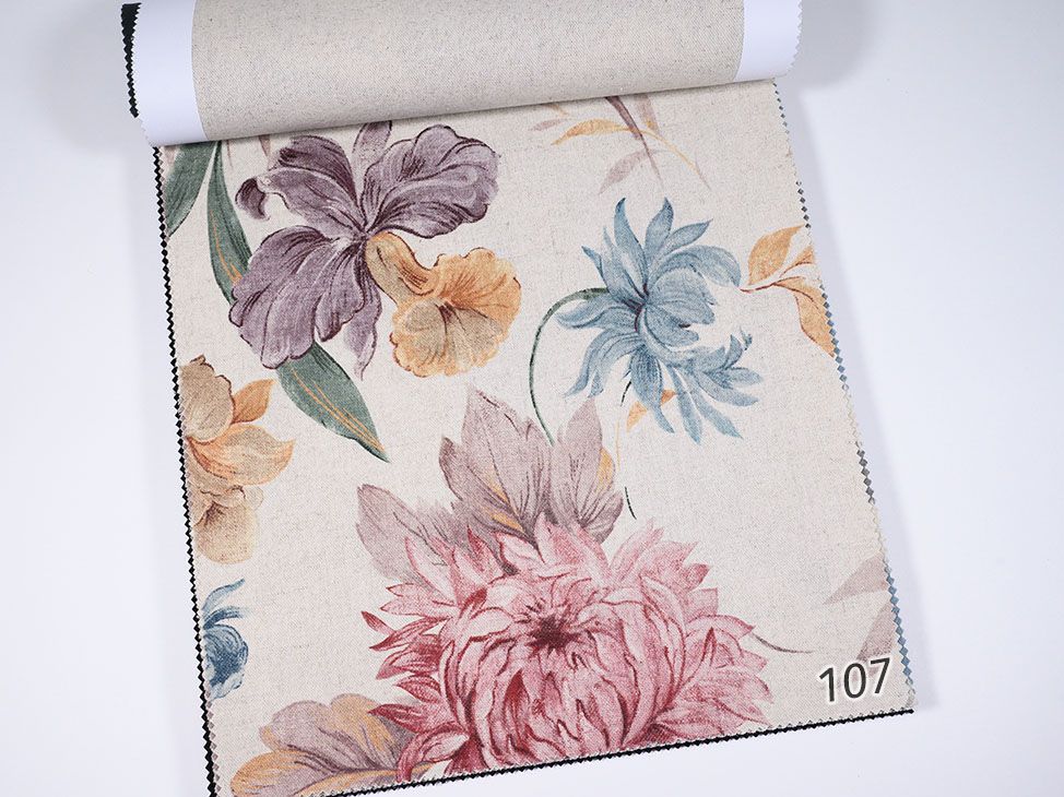 Ev Faro ткань Fabric club, Цветы-Растения от магазина Ткани Мира ✅