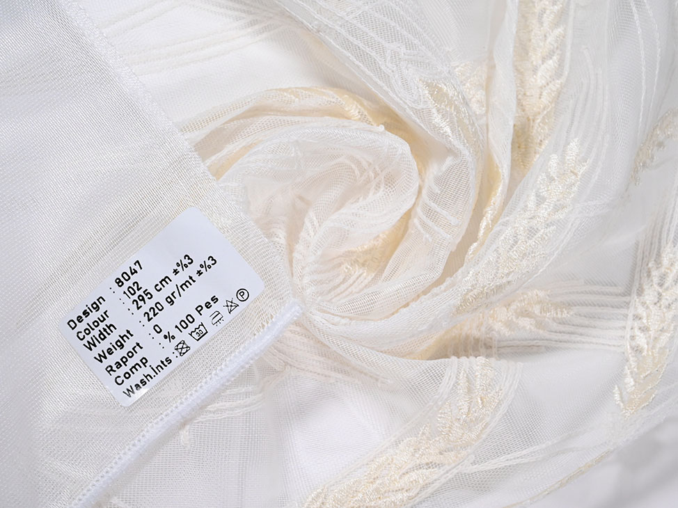 8047 ткань Megara, Цветы-Растения от магазина Ткани Мира ✅