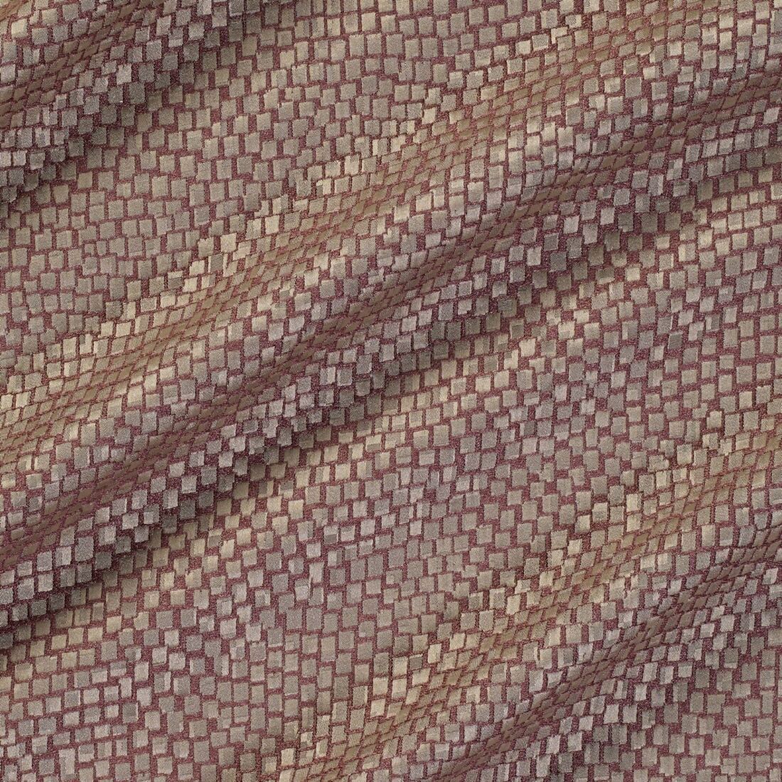 Tesserae Silk 31556 ткань James Hare, Клетка Геометрия от магазина Ткани Мира ✅