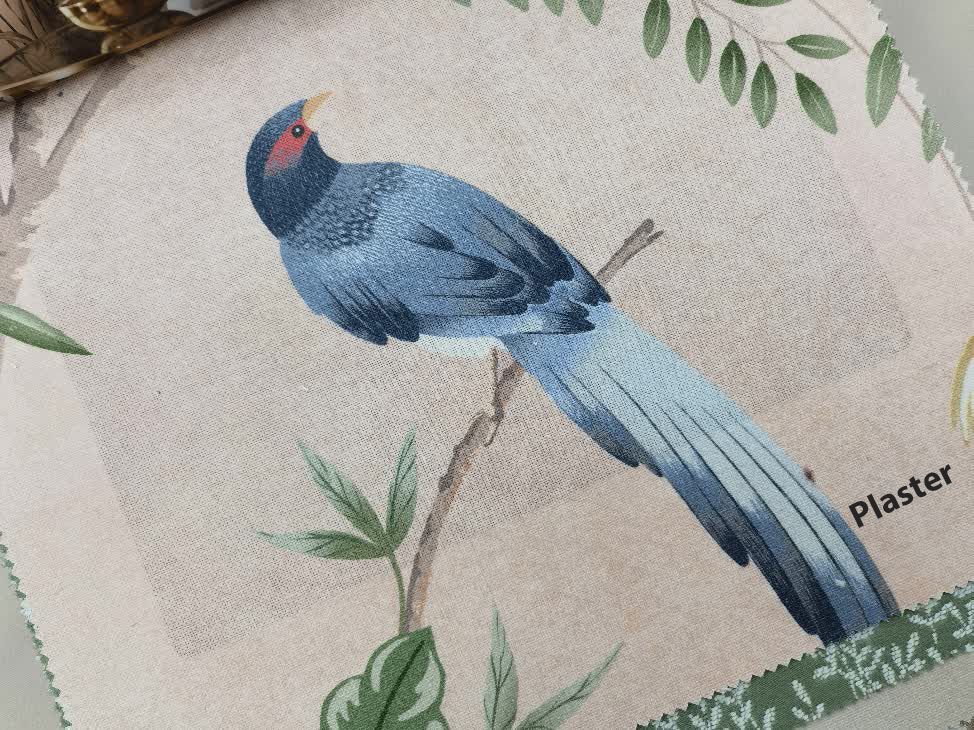 Rhea ткань Ashley Wilde designs, Животные Цветы-Растения от магазина Ткани Мира ✅