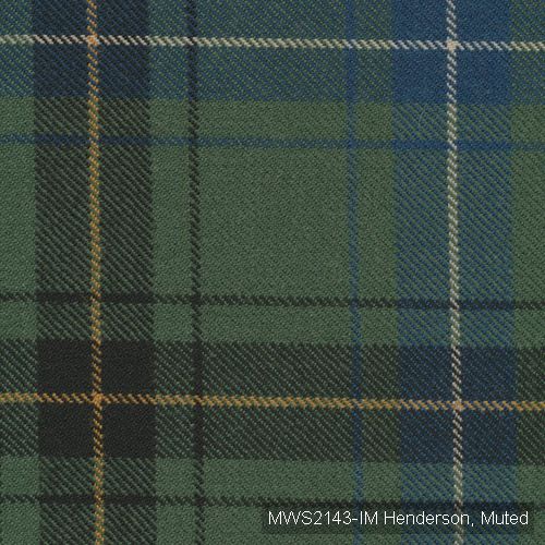 Tartans II MWS2143/IM ткань The Isle Mill, Клетка от магазина Ткани Мира ✅