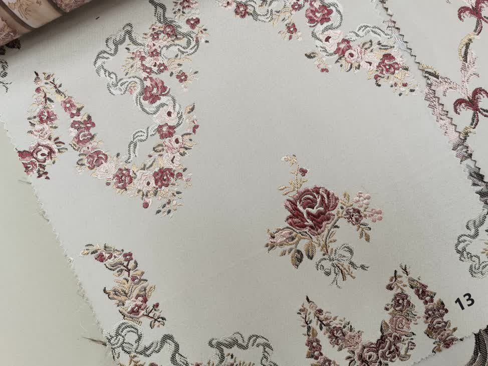 Bohemia 01, 07, 13, 19, 25, 31, 37, 43 ткань 5 авеню, Цветы-Растения от магазина Ткани Мира ✅