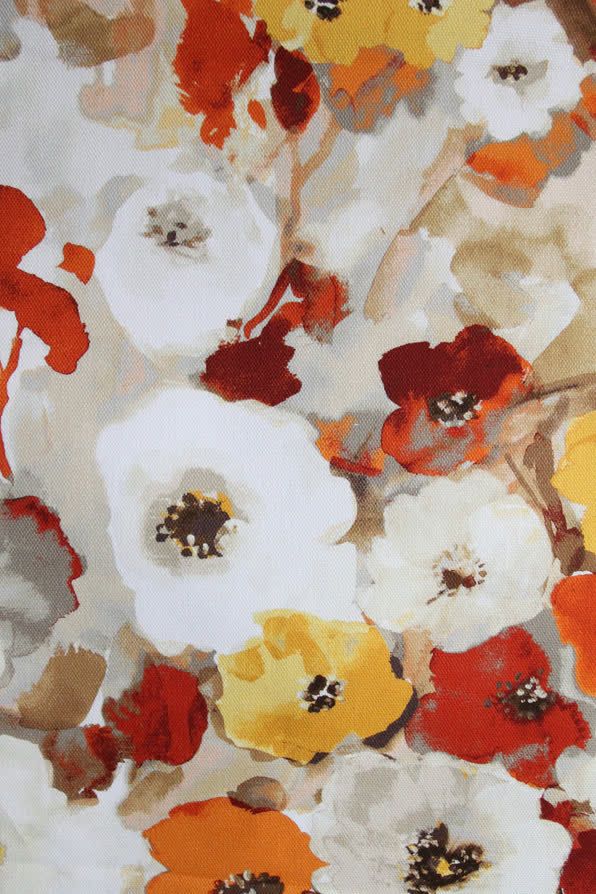 Cotonello Monet A 16 ткань Casablanca, Цветы-Растения от магазина Ткани Мира ✅