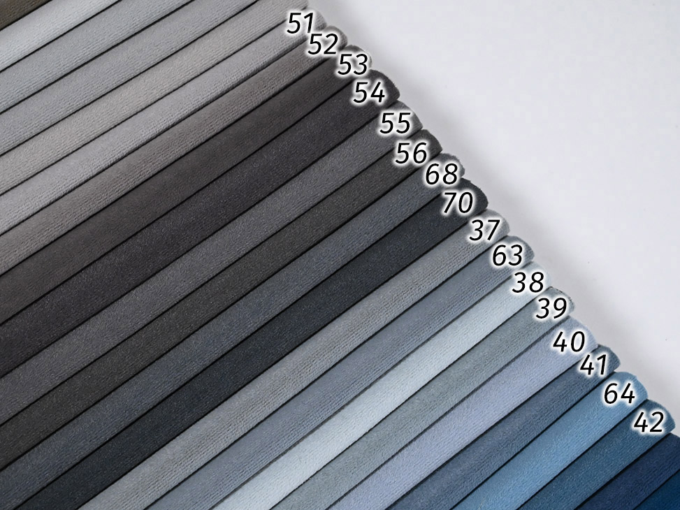 Aristocrat ткань LoomArt, Однотонная от магазина Ткани Мира ✅