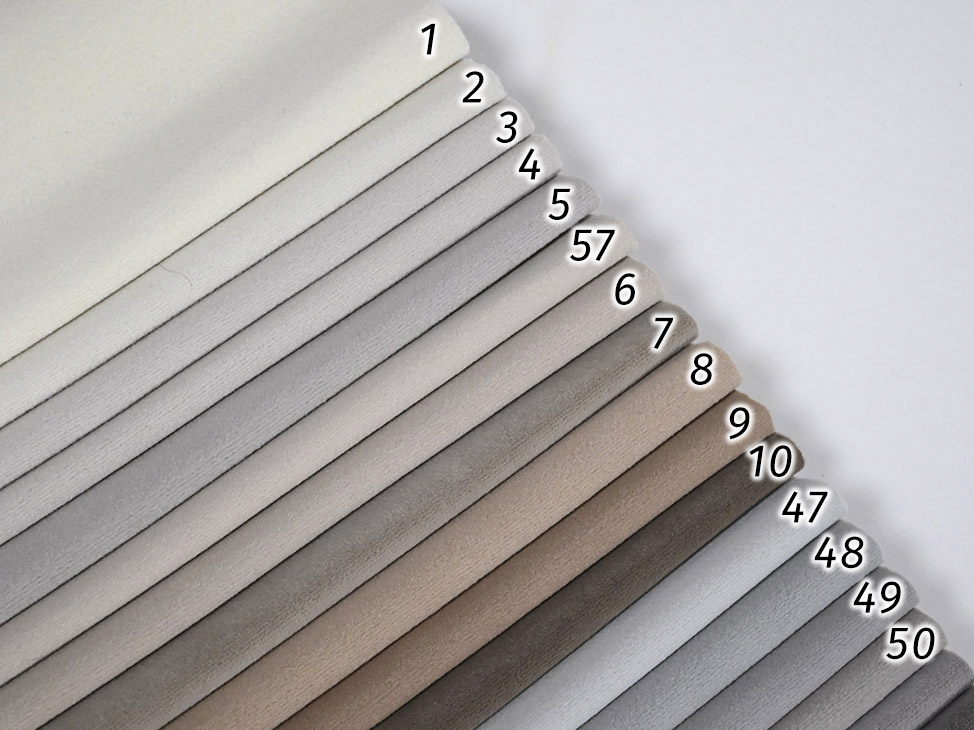 Aristocrat ткань LoomArt, Однотонная от магазина Ткани Мира ✅