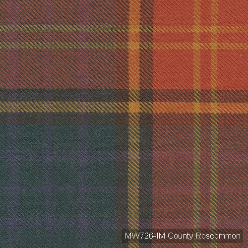 Tartans II MW726/IM ткань The Isle Mill, Клетка от магазина Ткани Мира ✅