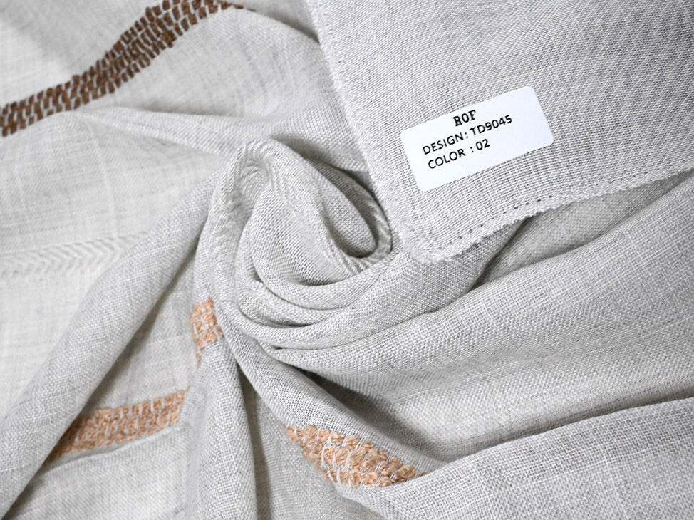 TD9045 ткань ROF, Полоска от магазина Ткани Мира ✅