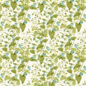 Mystical Botanique ткань Blendworth, Цветы-Растения от магазина Ткани Мира ✅