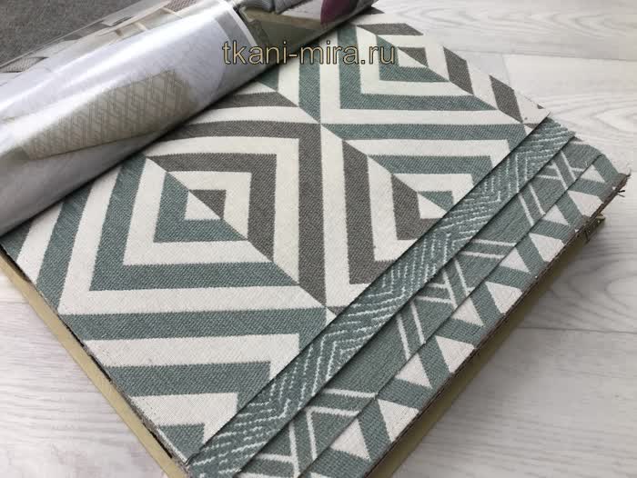 Thoughts ткань Daylight каталог Magic soft, Геометрия от магазина Ткани Мира ✅