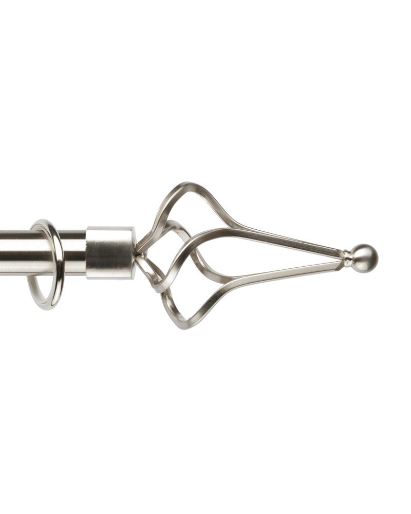 картинка Карниз Гефест «Шишка» сталь 