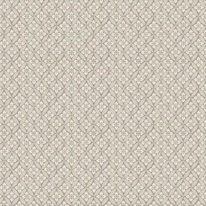 Discovery Weaves Lattice ткань Blendworth, Цветы-Растения Клетка от магазина Ткани Мира ✅