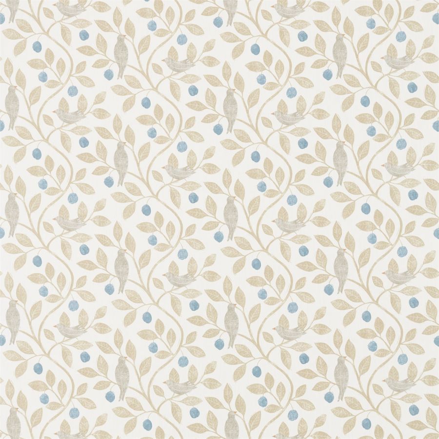 Ткань Sanderson 226361  The Potting Room Prints and Embroideries, Цветы-Растения от магазина Ткани Мира ✅