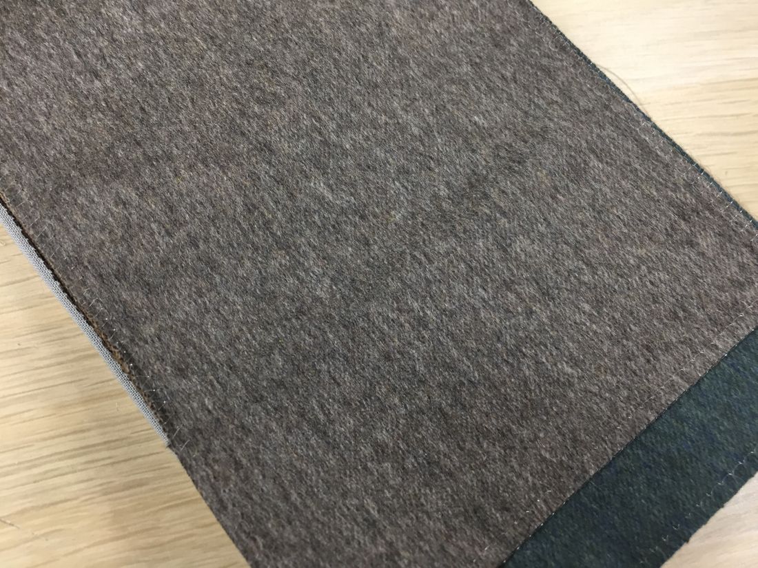 Cashmere ткань Johnstons of Elgin, Однотонная от магазина Ткани Мира ✅