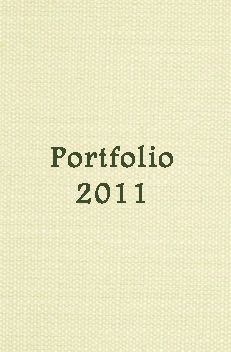 Portfolio 2011