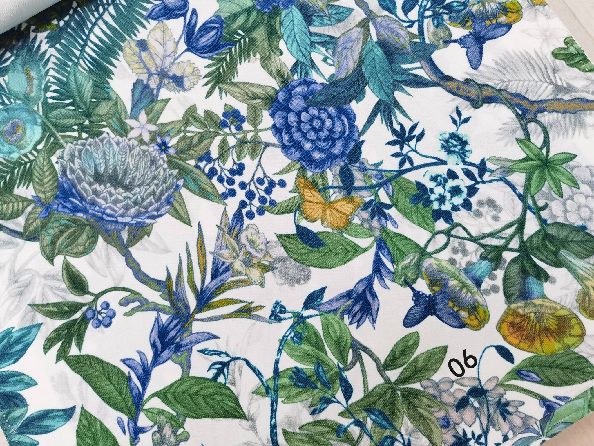 Florentina 06, 13, 20, 27, 34, 41 ткань 5 Авеню, Цветы-Растения от магазина Ткани Мира ✅