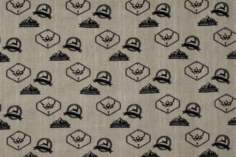 Mountain Deluxe Alpine Chic Zita ткань Fine, Предметы от магазина Ткани Мира ✅