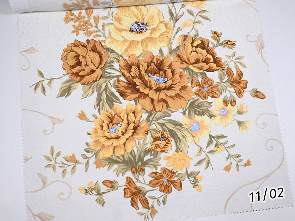 Provence 11/01, 11/02, 11/03, 11/04, 11/05, 11/06 ткань 5 Авеню, Цветы-Растения от магазина Ткани Мира ✅
