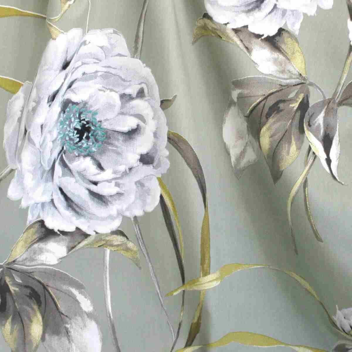 Minerva Saten ткань Windeco каталог Siesta, Цветы-Растения от магазина Ткани Мира ✅