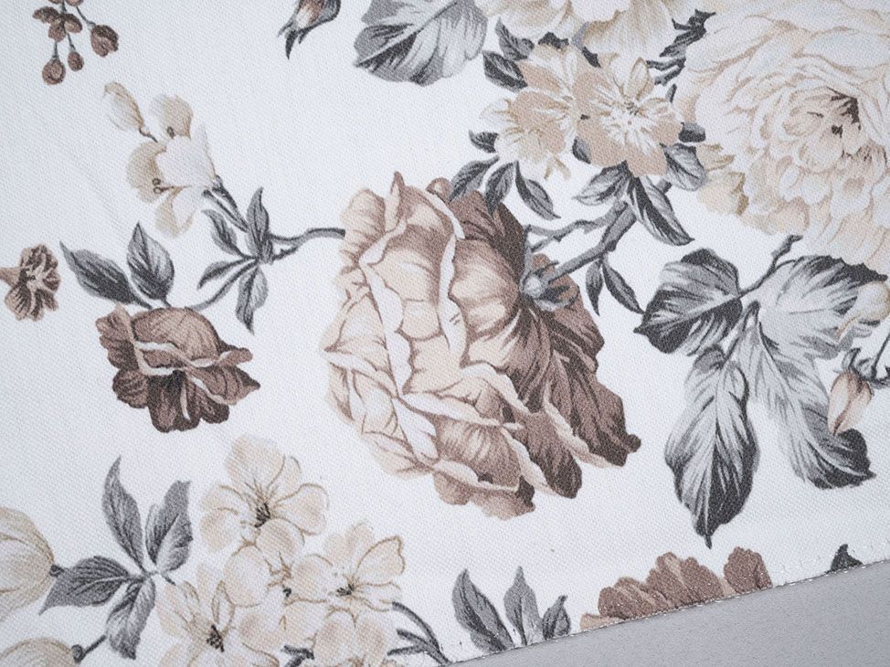 5219 ткань Vip Dekor, Цветы-Растения от магазина Ткани Мира ✅