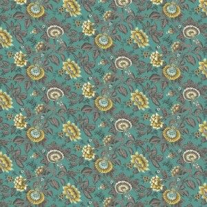Wedgwood Home Fabrics Tonquin Print  ткань Blendworth, Цветы-Растения от магазина Ткани Мира ✅
