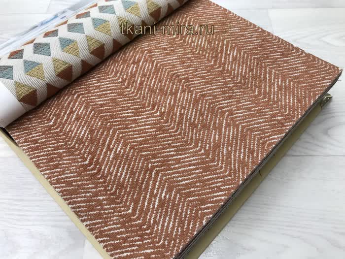 Pass ткань Daylight каталог Magic soft, Волны-Зигзаги от магазина Ткани Мира ✅