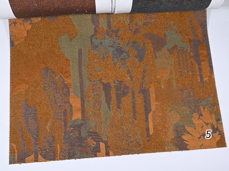 Sherwood ткань Symphony, Абстракция Цветы-Растения от магазина Ткани Мира ✅