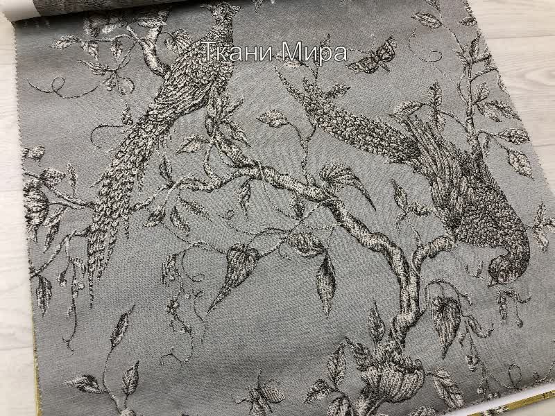 Murakami 06-12-18-24-30-36-42-48 ткань 5 Avenue, Цветы-Растения Персонажи от магазина Ткани Мира ✅