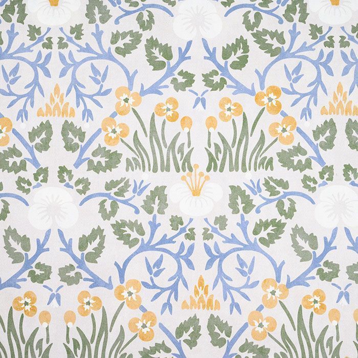 картинка Dorset Cotton White ткань Silver Studio 