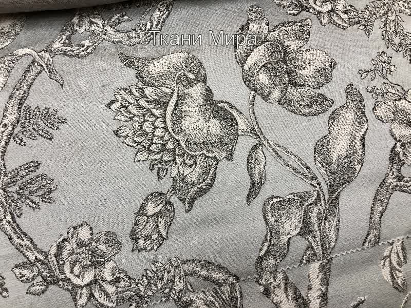 Murakami 04-10-16-22-28-34-40-46 ткань 5 Avenue, Цветы-Растения от магазина Ткани Мира ✅