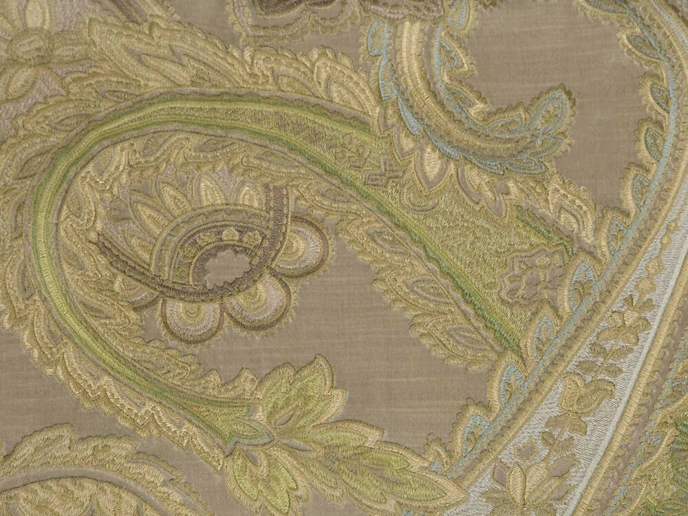 Espocada Showroom Collection Part 3 223 ткань, Огурцы-Пейсли от магазина Ткани Мира ✅