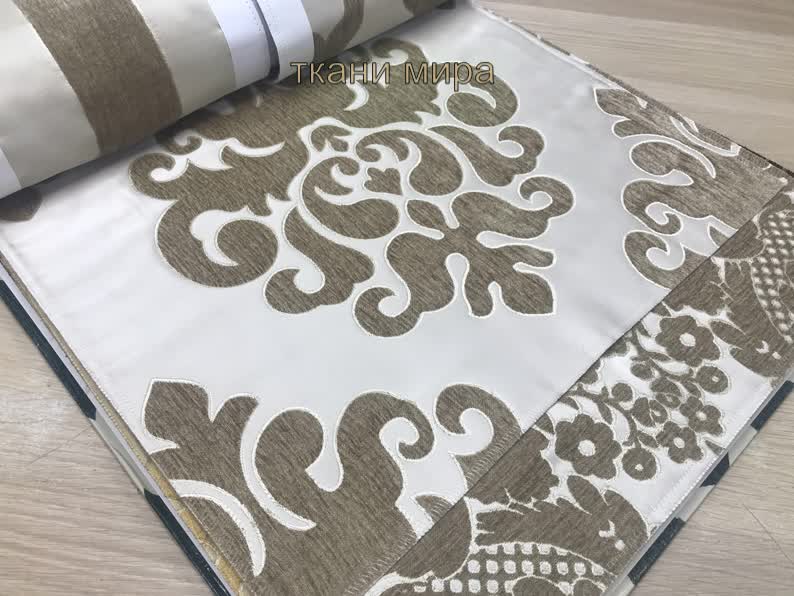 MOROCCO 04-08-12-17-21-25 ткань 5 Avenue, Дамаск от магазина Ткани Мира ✅