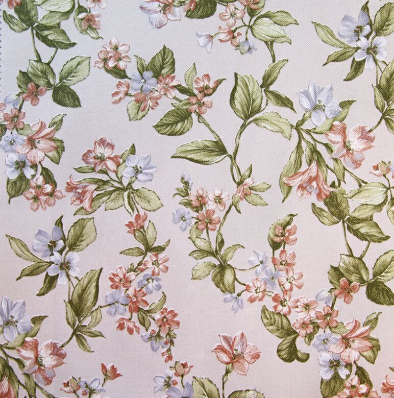 Kew Maigold ткань Dom Caro, Цветы-Растения от магазина Ткани Мира ✅