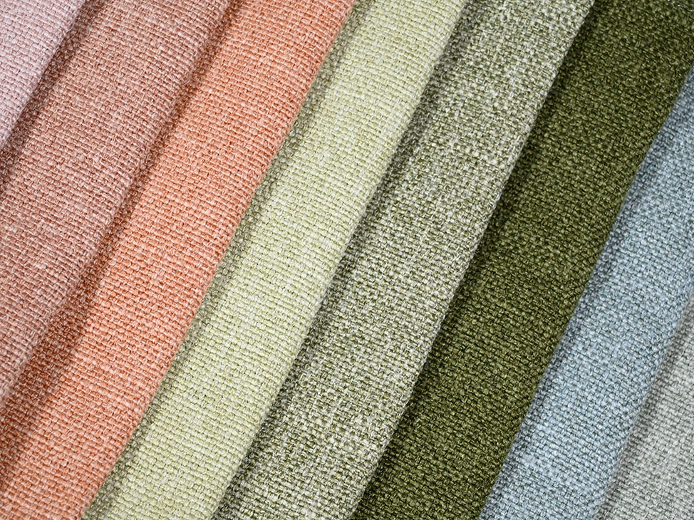 Porto ткань LoomArt, Однотонная от магазина Ткани Мира ✅